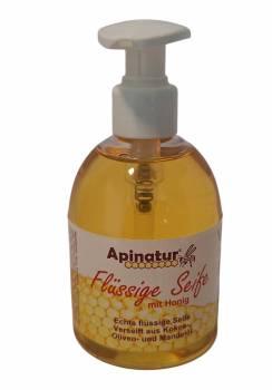 Flüssige Honigseife im 250ml Spender